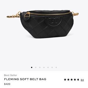 Tory Burch Fleming Soft Belt Bag
